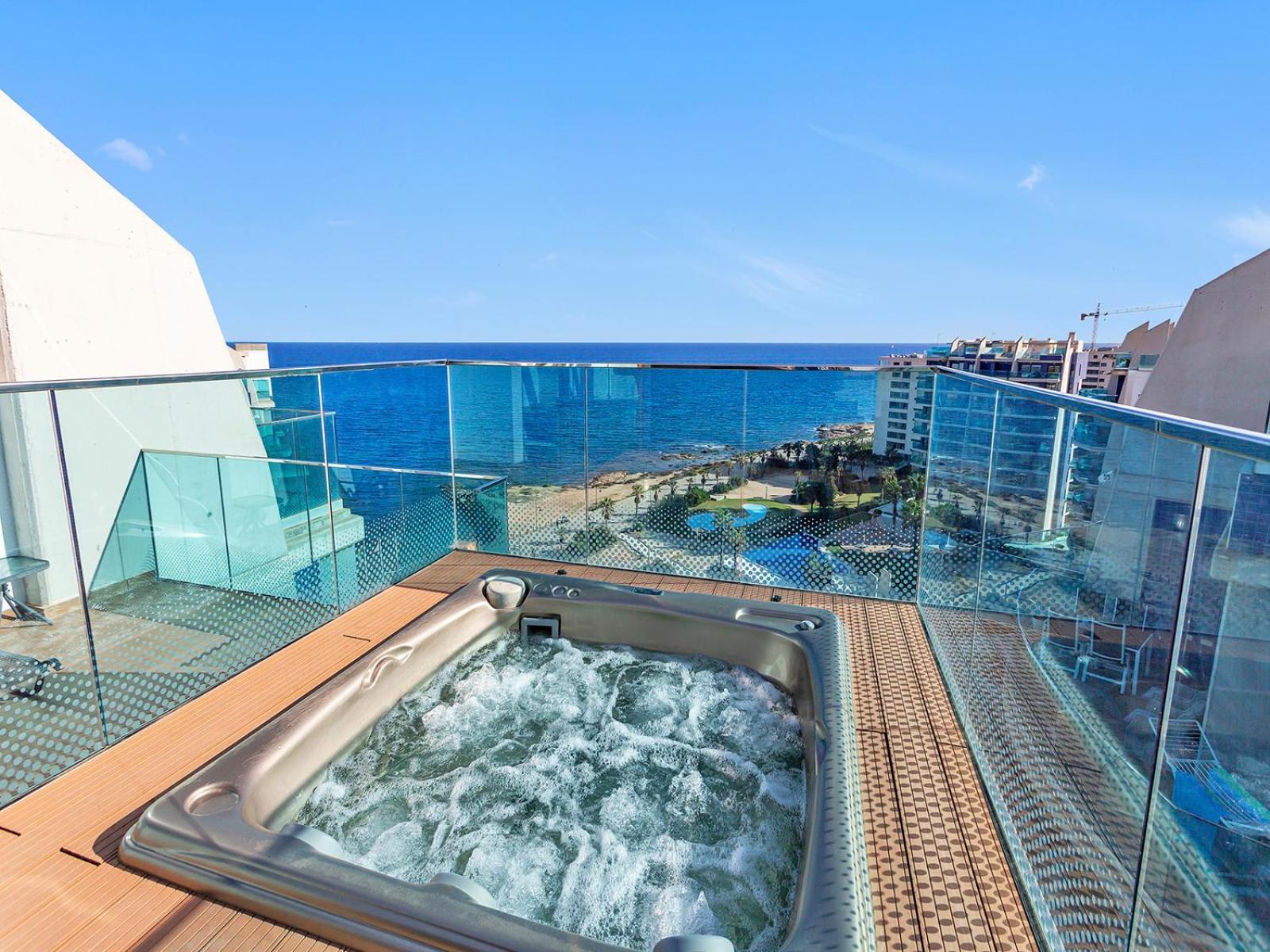 Punta Prima Luxury Penthouse With A Private Jacuzzi!公寓 外观 照片