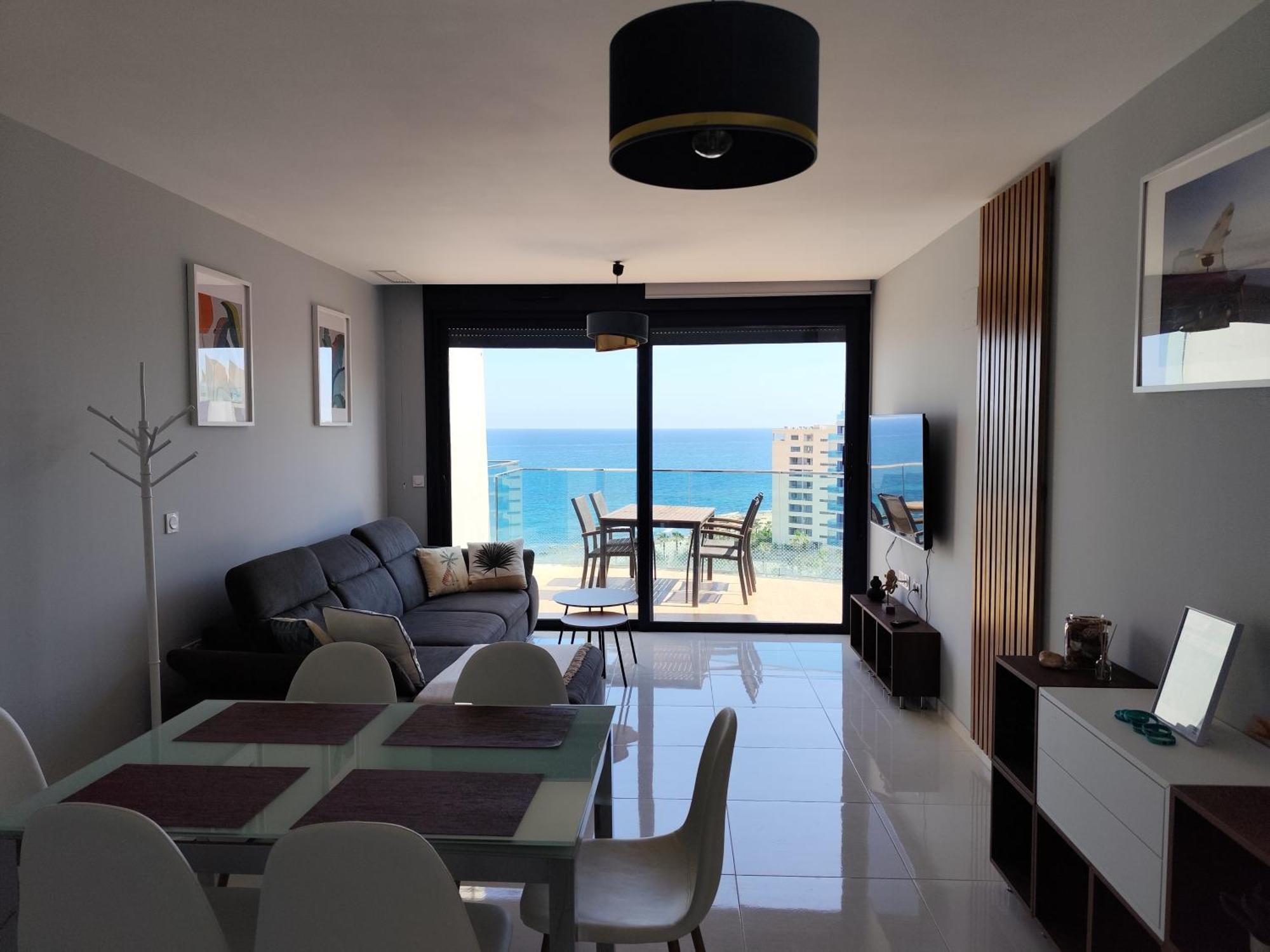 Punta Prima Luxury Penthouse With A Private Jacuzzi!公寓 外观 照片